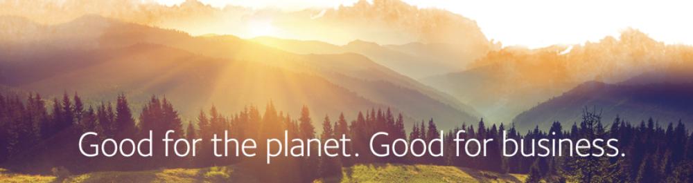 CooperVision sustainability. Good for the Planet. Good for Business.