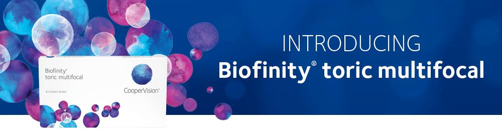 Biofinity Toric Multifocal CooperVision