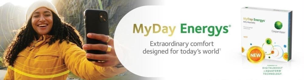 MyDay Energys. Extraordinary comfort designed for today's world.