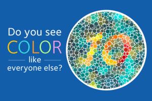 Do you see color like everyone else?