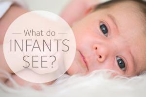 What do infants see?