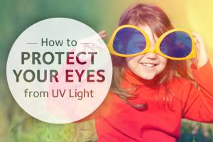 How to protect your eyes from UV light.