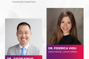 Dr. Justin Kwan and Dr. Federica Violi discuss the importance of myopia control for pediatric patients.