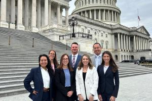 The Myopia Collective Change Agents and CooperVision doctors were recently on Capitol Hill to advocate for a bill that would improve pediatric eye health.