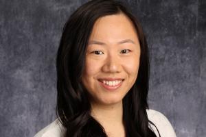 close-up headshot of dr. cindy shan