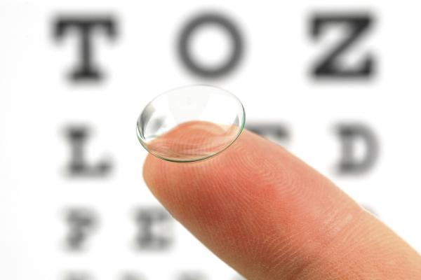 astigmatism myopia contact lenses