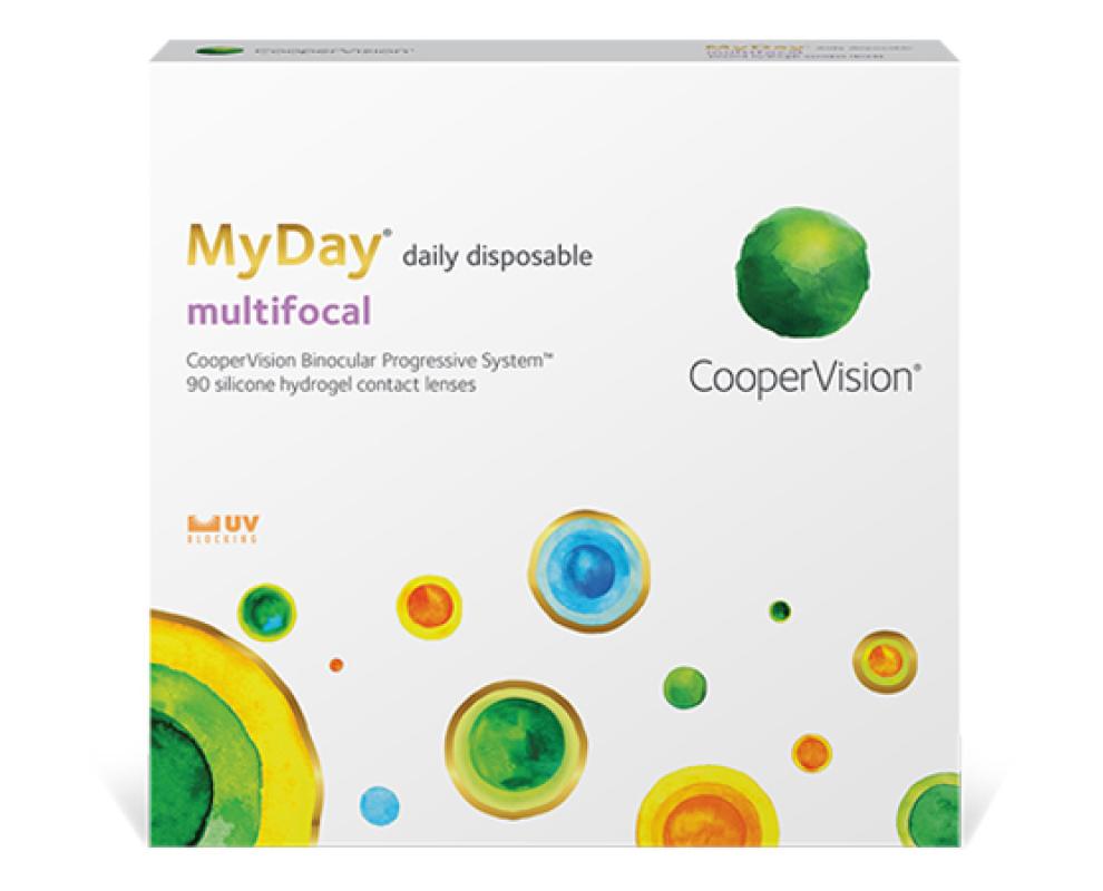 MyDay® multifocal CooperVision