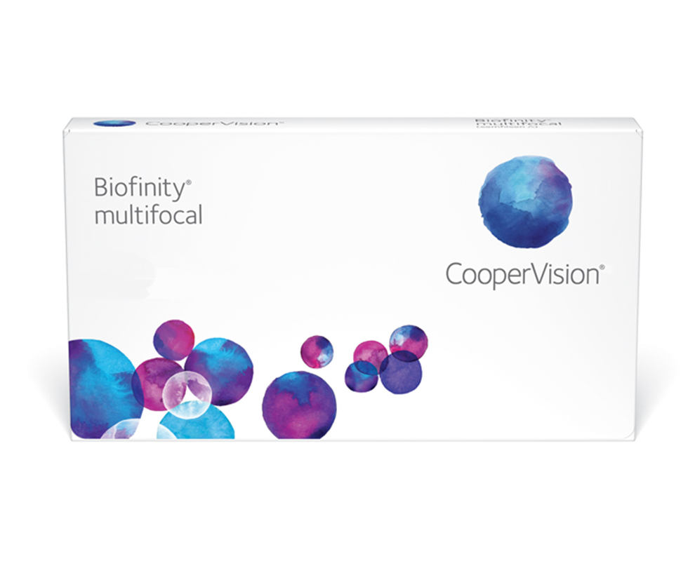 Biofinity multifocal contact lenses