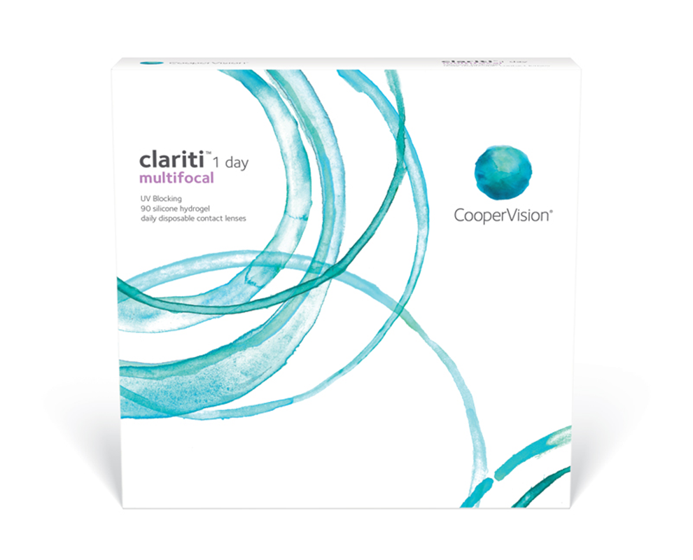 clariti® 1 day multifocal contact lenses CooperVision