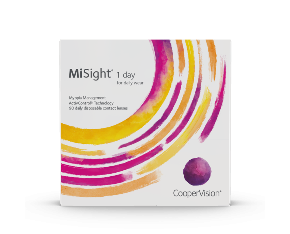 CooperVision - Contact Lens - MiSight 1 day - Brilliant Futures