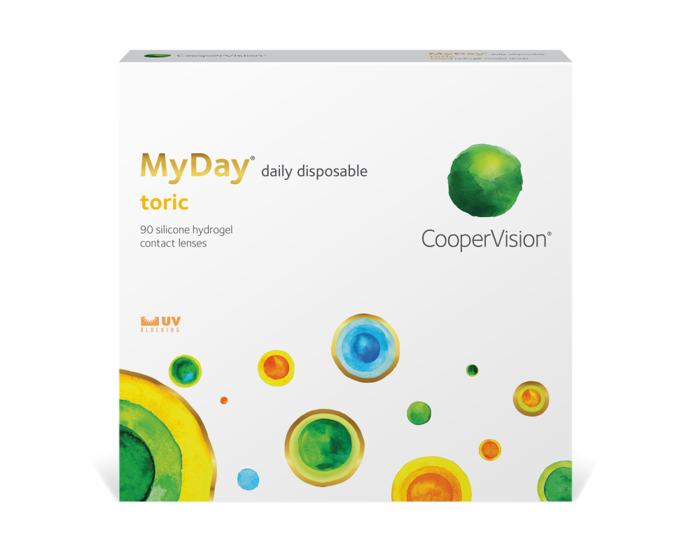 CooperVision MyDay® toric contact lenses