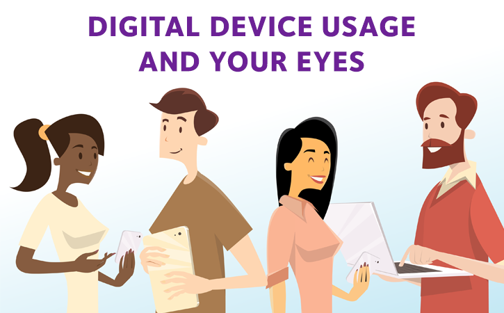 digital device usage and your eyes