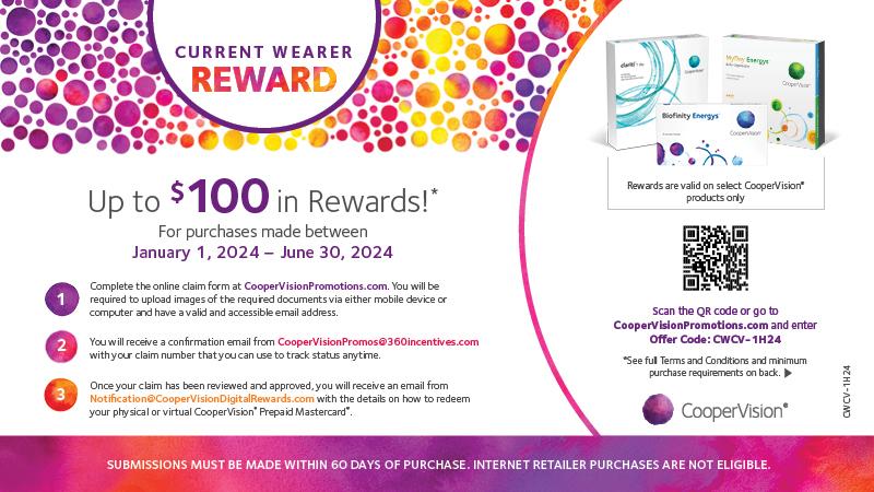 Up to $100 rewards!