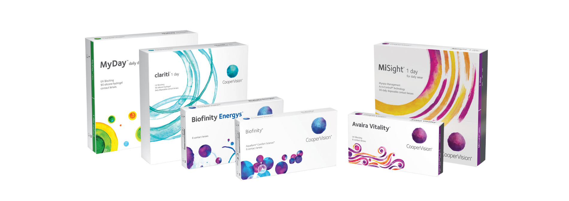 CooperVision - Our Products Page - Contact Lens