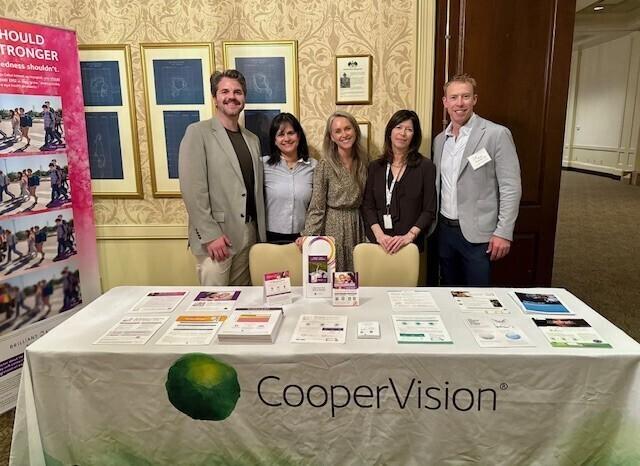 CooperVision has been a long-time sponsor of the Rochester Optometric Society's Petry Lomb Scholarship Meeting