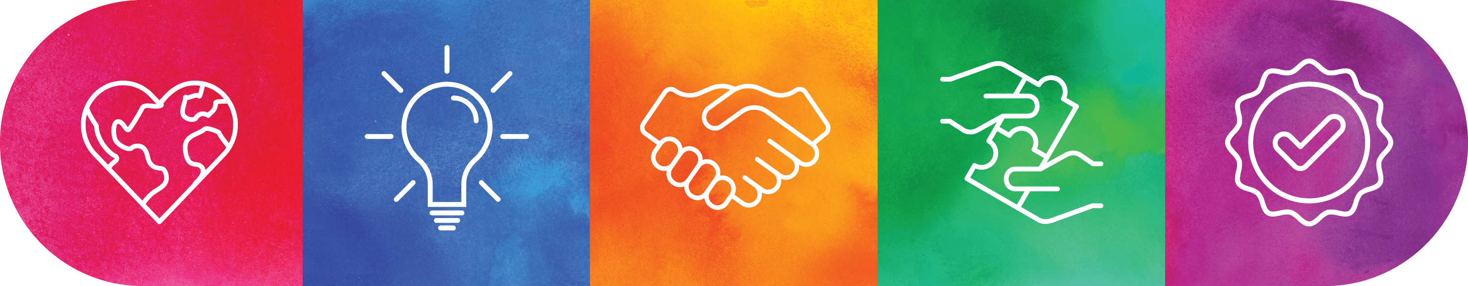 CooperVision core value icons