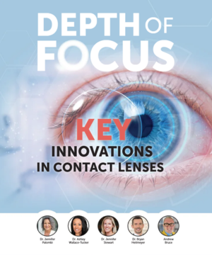 key innovations in contact lenses