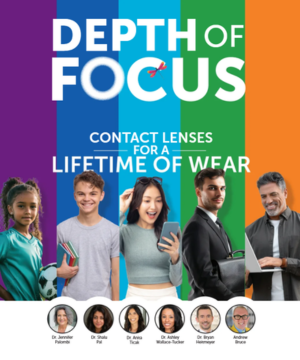 depth of focus contact lenses in a lifetime of wear