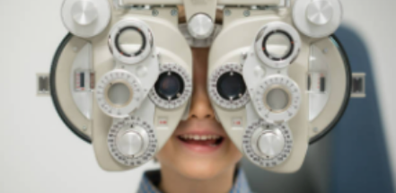 Child eye exam