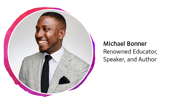 Michael Bonner, Renowned Educator, Speaker and Author