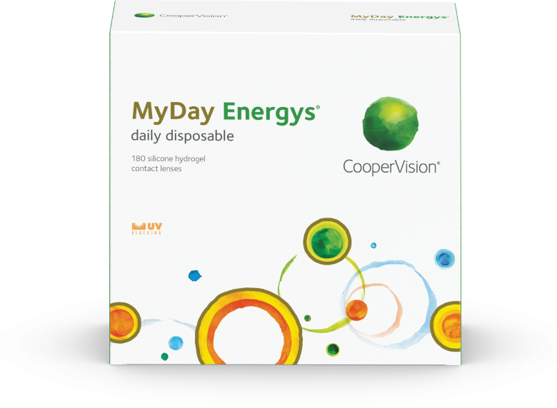 MyDay Energys&reg; box. 180-pack