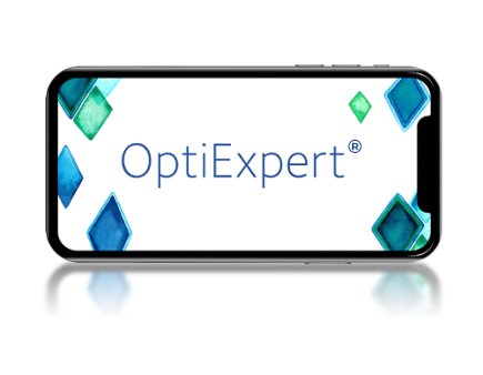 OptiExpert mobile app