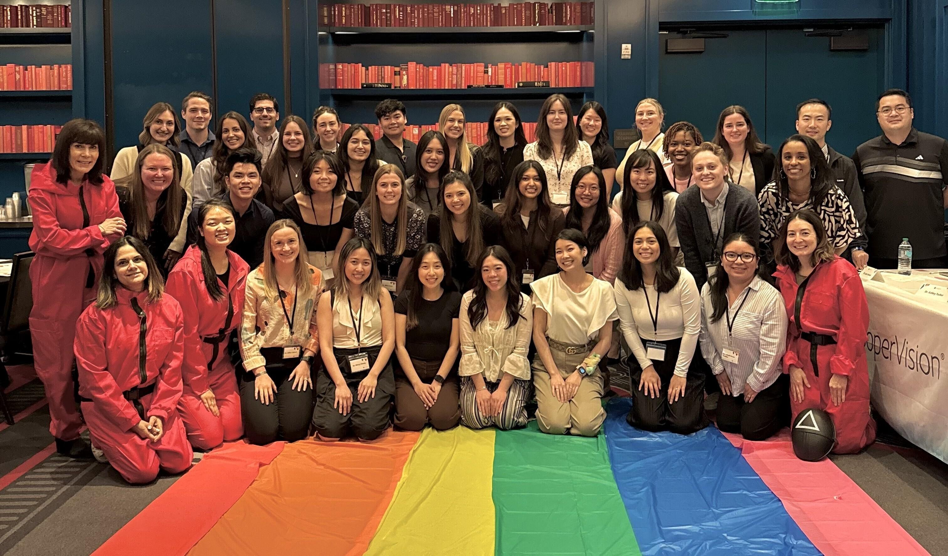 CooperVision&#039;s Residency Summit attendees