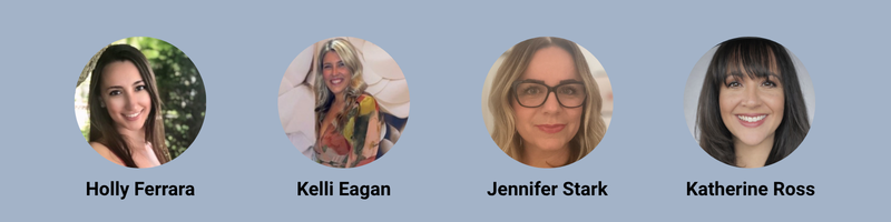 CooperVision Myopia Sales Representatives' headshots