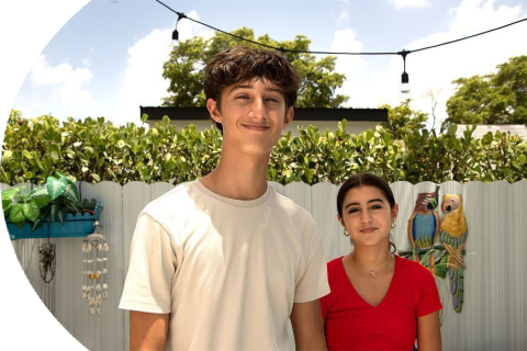 MiSight patient stories - families sharing their myopia management journeys