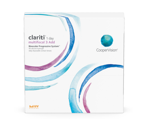 clariti 1 day multifocal 3 Add