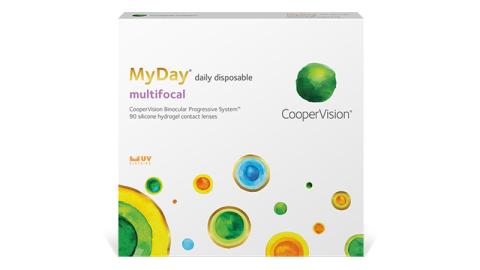 MyDay multifocal packing box