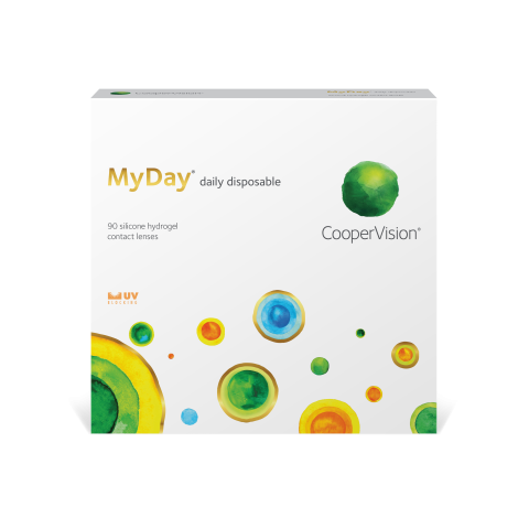 CooperVision MyDay® contact lenses