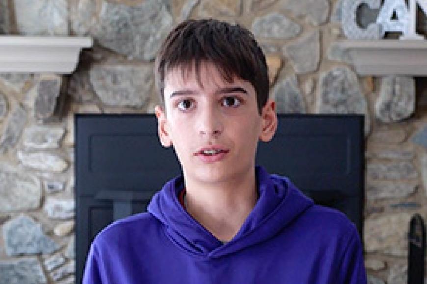 Matthew's MiSight story thumbnail