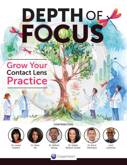 high resolution of cover of Depth of Focus Magazine