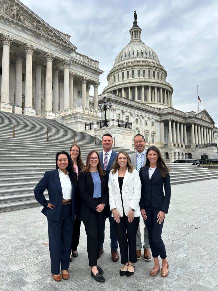 The Myopia Collective Change Agents and CooperVision doctors were recently on Capitol Hill to advocate for a bill that would improve pediatric eye health.