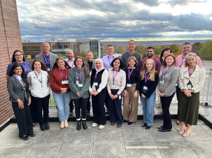 local Rochester optometrists and members of CooperVision gathered for Mission ROC, an educational event that helped educate and support regional optometrists about childhood myopia.