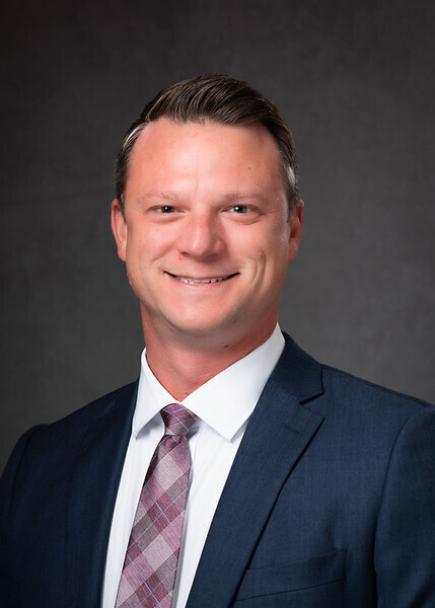 Optometrist Shane Foster