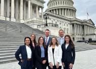 The Myopia Collective Change Agents and CooperVision doctors were recently on Capitol Hill to advocate for a bill that would improve pediatric eye health.