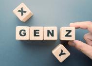 picture of blocks that spell out Gen Z