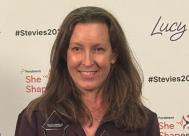 Jennifer Lambert of CooperVision receives Stevie Awards which recognizes exemplary women in business.