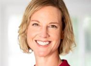 An image of Dr. Karen Walsh of CooperVision