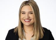 closeup photo of ophthalmic technician Taylor Mendelson