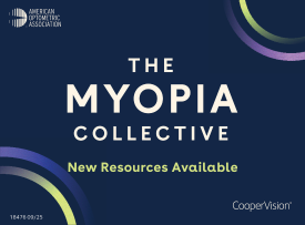 The Myopia Collective. New Resources Available