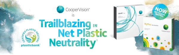 CooperVision is Trailblazing in Net Plastic Neutrality1